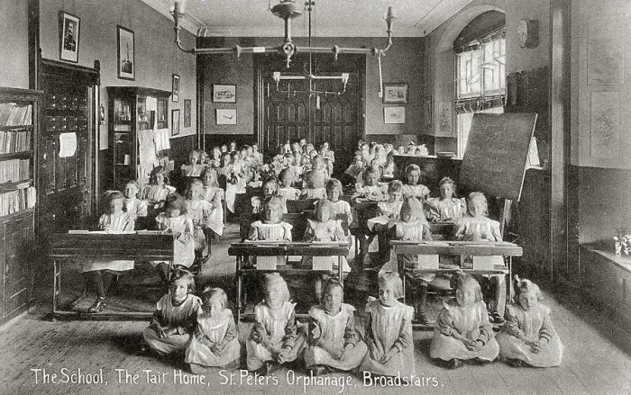 Framed Print : Tait Home, St Peter's Orphanage, Broadstairs Framed Print : Tait Home, St Peter's Orphanage, Broadstairs