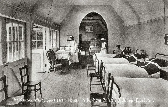 Framed Print : Tait Home, St Peter's Orphanage, Broadstairs Framed Print : Tait Home, St Peter's Orphanage, Broadstairs