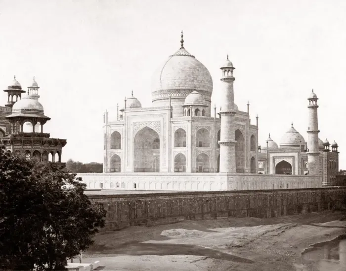 Framed Print : Taj Mahal, Agra, India, 1860s Framed Print : Taj Mahal, Agra, India, 1860s