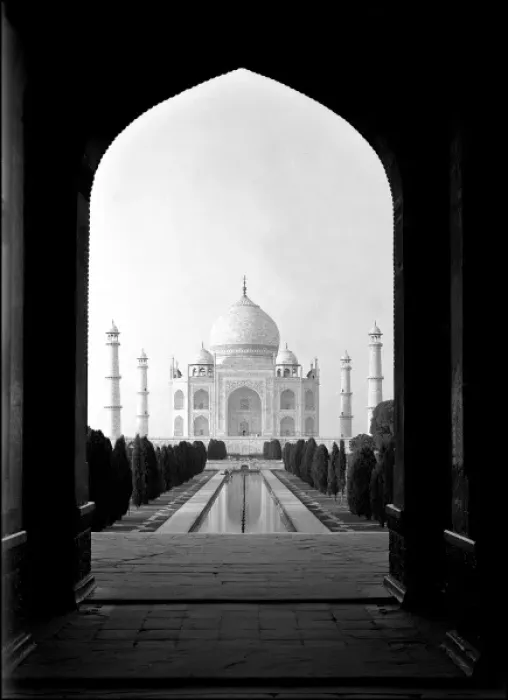 Framed Print : The Taj Mahal, India Framed Print : The Taj Mahal, India