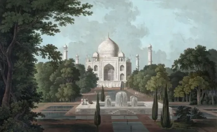 Framed Print : The Taje Mahel, Agra. No. I Framed Print : The Taje Mahel, Agra. No. I