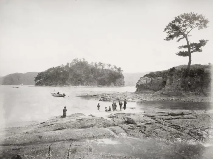 Framed Print : Takaboko, Bay of Nagasaki, Japan