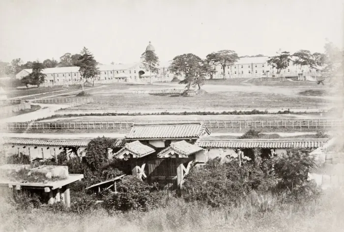 Framed Print : Takebashi Barracks Tokyo, Japan Framed Print : Takebashi Barracks Tokyo, Japan