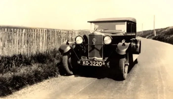 Framed Print : Taking the car for a drive Framed Print : Taking the car for a drive