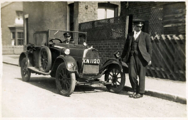 Talbot 8-18 Vintage Car, Thought to be at Withernsea, Yorksh