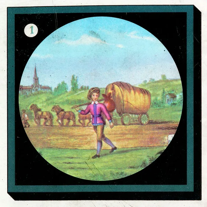 Framed Print : The Tale of Dick Whittington Framed Print : The Tale of Dick Whittington