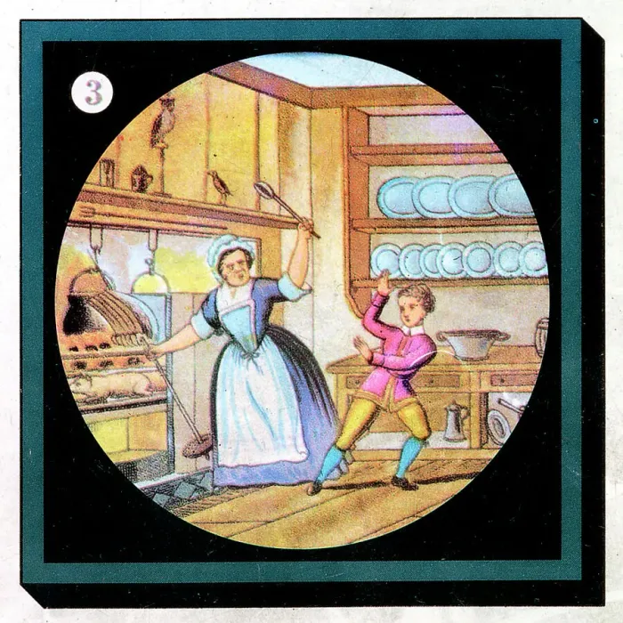Framed Print : The Tale of Dick Whittington Framed Print : The Tale of Dick Whittington