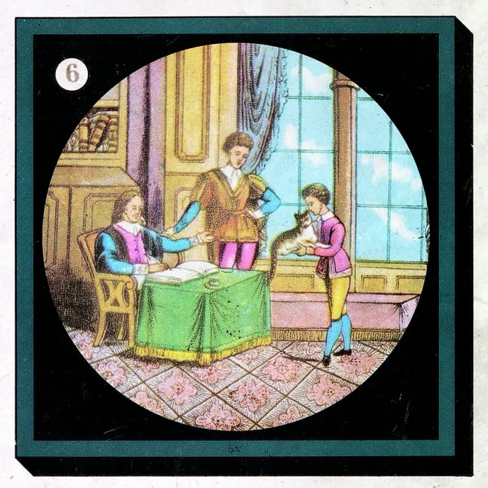 Framed Print : The Tale of Dick Whittington Framed Print : The Tale of Dick Whittington