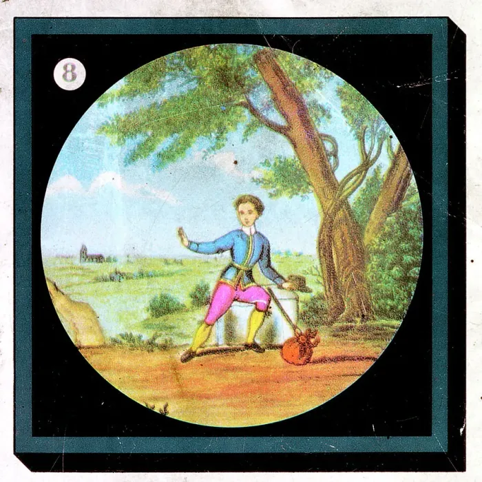 Framed Print : The Tale of Dick Whittington Framed Print : The Tale of Dick Whittington
