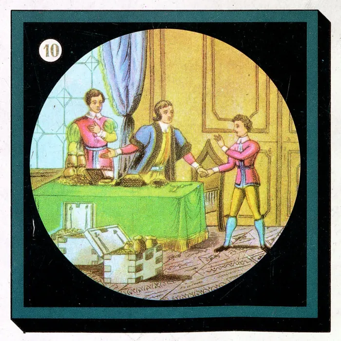 Framed Print : The Tale of Dick Whittington Framed Print : The Tale of Dick Whittington