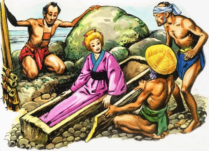 Framed Print : Tales from Many Lands: The Princess with the Golden Hair
