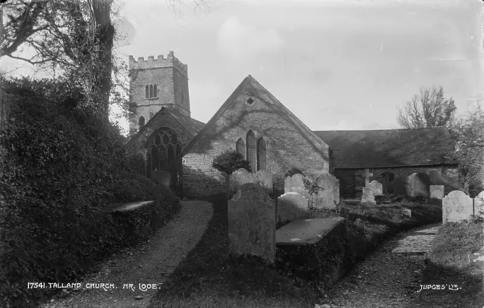 Framed Print : Talland Church Framed Print : Talland Church