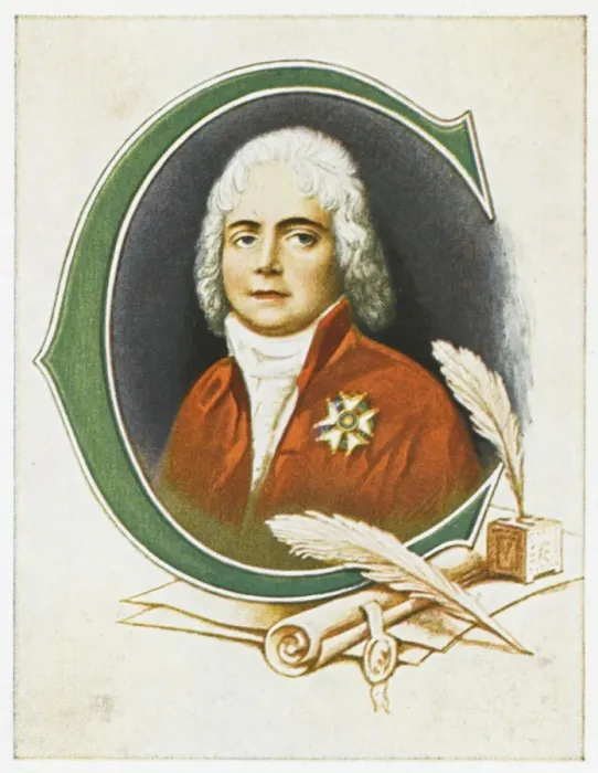Framed Print : Talleyrand / Isabey Miniat Framed Print : Talleyrand / Isabey Miniat