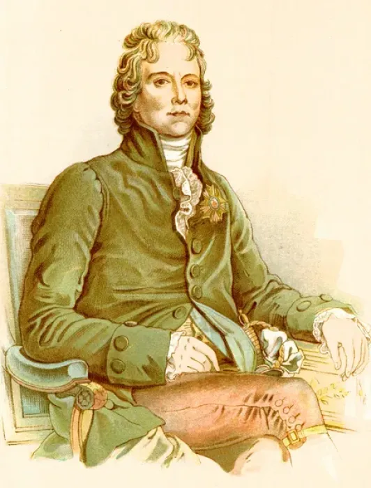 Framed Print : Talleyrand - Jesse Brummel Framed Print : Talleyrand - Jesse Brummel