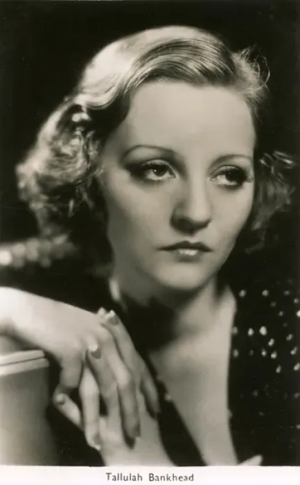 Framed Print : Tallulah Bankhead Framed Print : Tallulah Bankhead