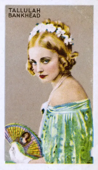 Framed Print : Tallulah Bankhead, American actress Framed Print : Tallulah Bankhead, American actress