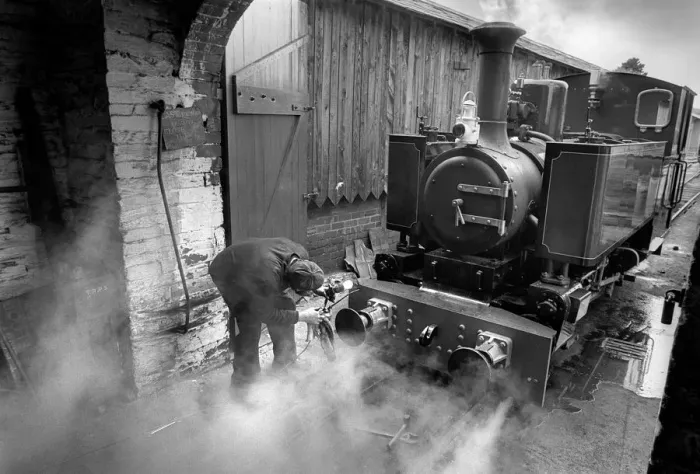 Framed Print : The Talyllyn Narrow Guage Railway, North Wales Framed Print : The Talyllyn Narrow Guage Railway, North Wales