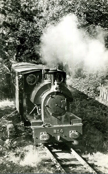 Talyllyn Railway steam locomotive No. 4 Edward Thomas