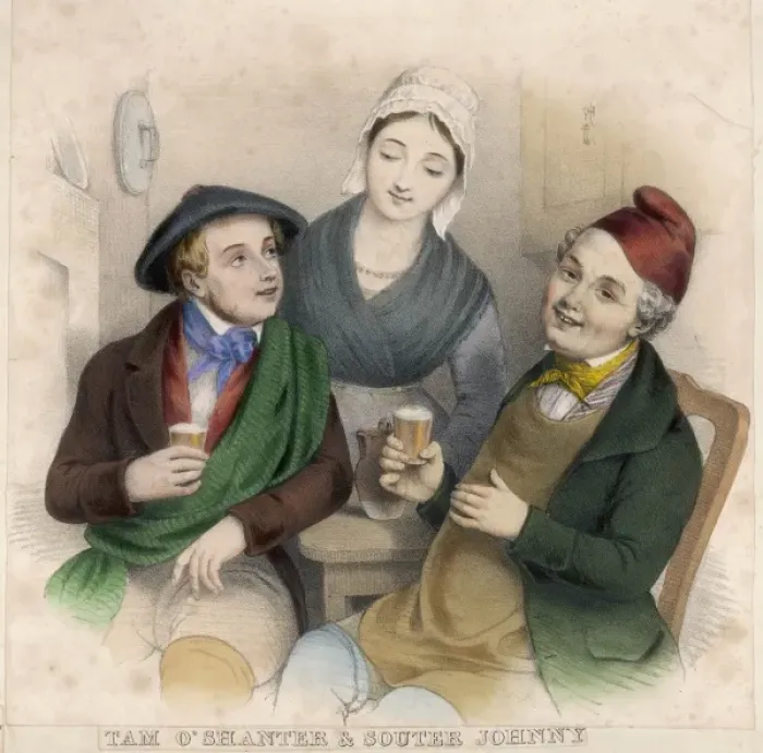 Framed Print : Tam O shanter Framed Print : Tam O shanter