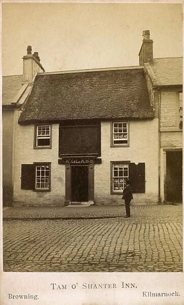 Tam O Shanter Inn. The Tam O Shanter Inn on the High Street at Ayr