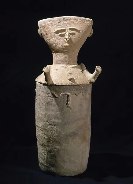 Tamalameque culture (200-600  /  16th century). Clay anthropom