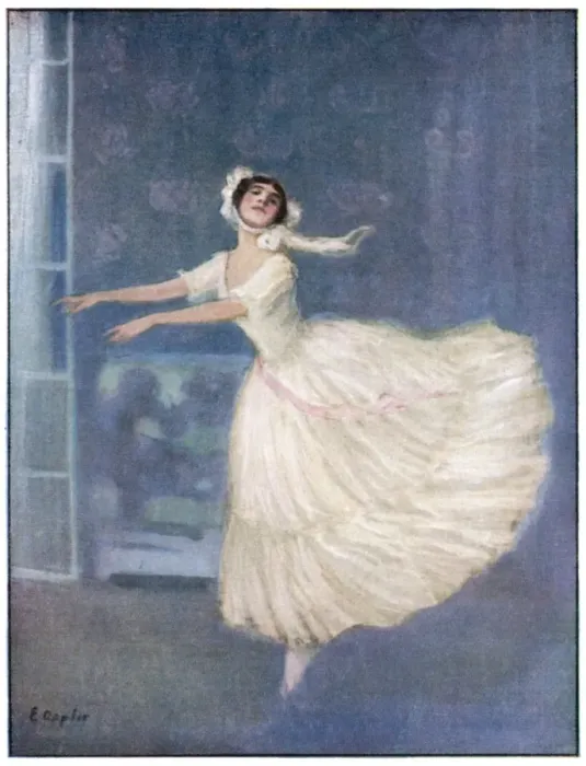 Framed Print : Tamara Karsavina / Ils 28 Framed Print : Tamara Karsavina / Ils 28