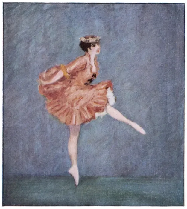 Framed Print : Tamara Karsavina / Ils 28 Framed Print : Tamara Karsavina / Ils 28