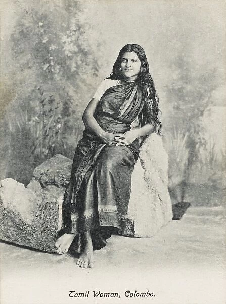 Tamil woman from Sri Lanka