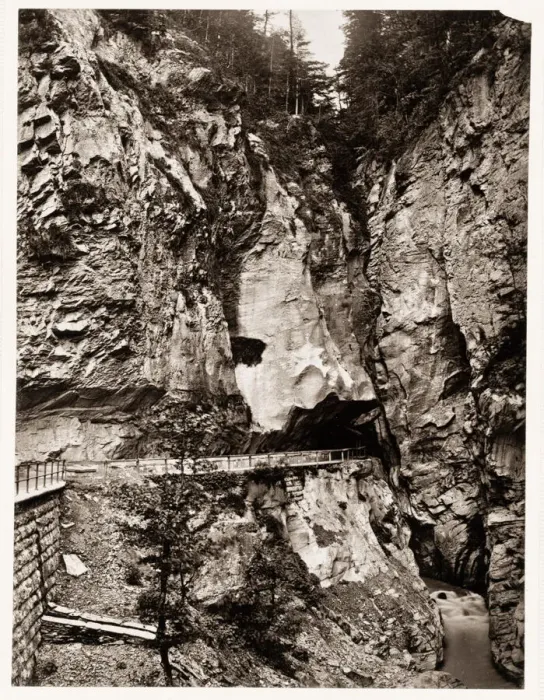 Framed Print : Tamina Gorge, Pfaffers, Switzerland Framed Print : Tamina Gorge, Pfaffers, Switzerland
