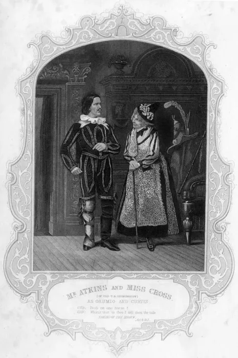 Framed Print : TAMING OF THE SHREW Framed Print : TAMING OF THE SHREW