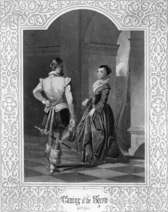 Framed Print : TAMING OF THE SHREW Framed Print : TAMING OF THE SHREW