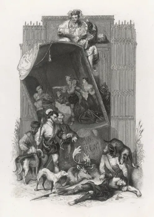 Framed Print : Taming of the Shrew Framed Print : Taming of the Shrew