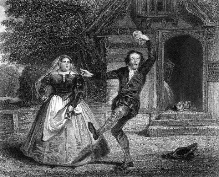 Framed Print : TAMING OF THE SHREW / SLY Framed Print : TAMING OF THE SHREW / SLY