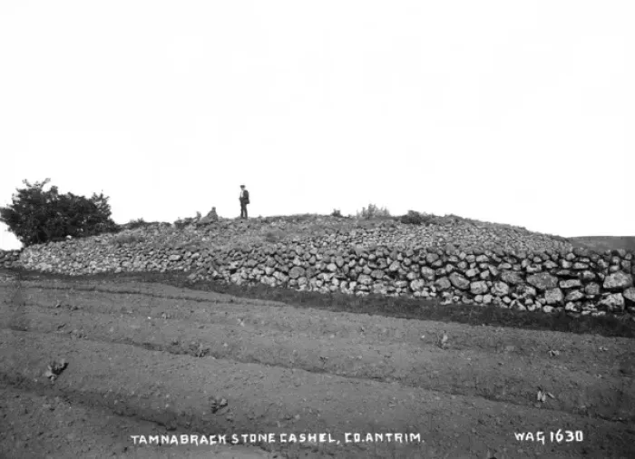 Framed Print : Tamnabrack Stone Cashel, Co Antrim Framed Print : Tamnabrack Stone Cashel, Co Antrim