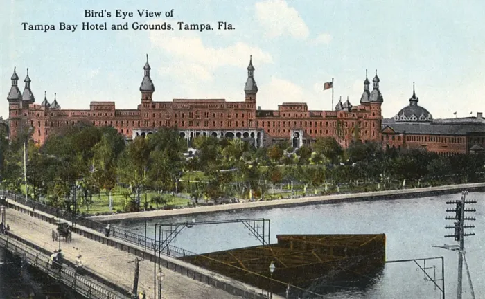 Framed Print : Tampa Bay Hotel and grounds, Tampa, Florida, USA Framed Print : Tampa Bay Hotel and grounds, Tampa, Florida, USA
