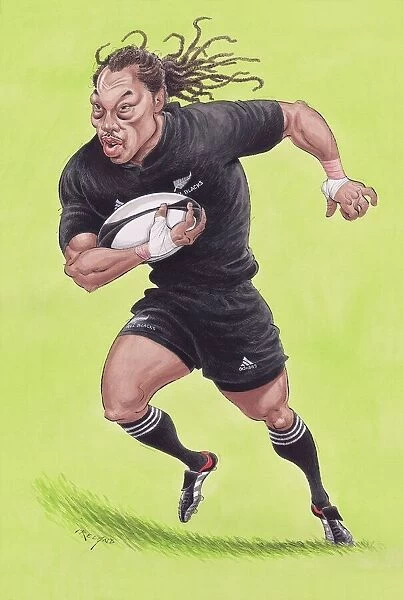 Tana Umaga - New Zealand rugby player