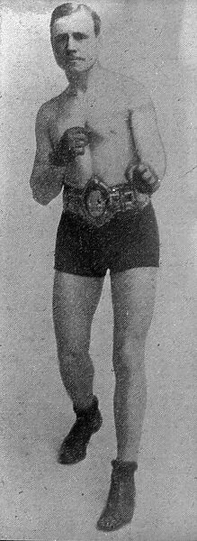 Tancy Lee, Scottish boxer