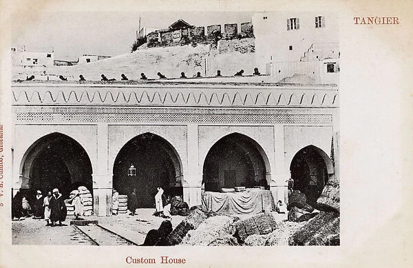 Tangier, Morocco - Custom House