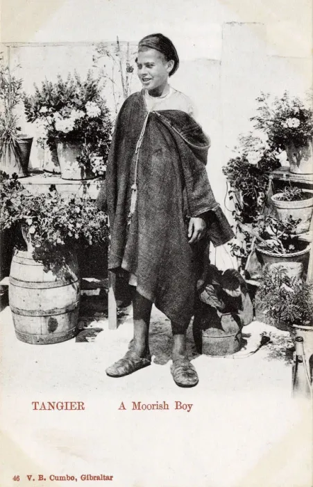Framed Print : Tangier, Morocco - A Moorish Boy Framed Print : Tangier, Morocco - A Moorish Boy
