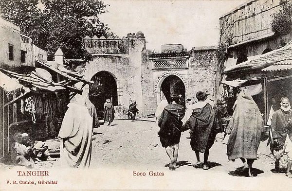 Tangier, Morocco - The Socco Gates
