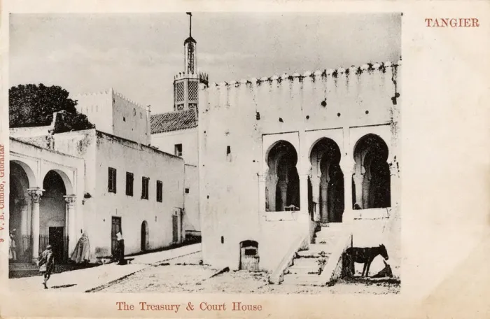 Framed Print : Tangier, Morocco - The Treasury and Court House Framed Print : Tangier, Morocco - The Treasury and Court House