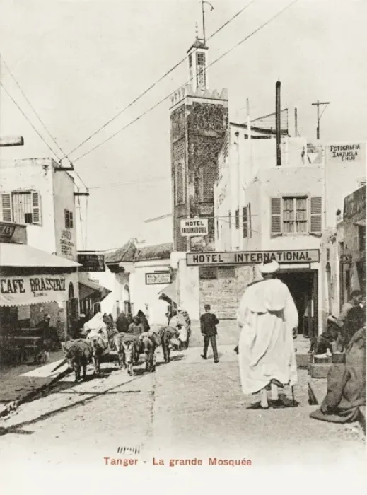 Framed Print : Tangiers, Morocco - The Grand Mosque Framed Print : Tangiers, Morocco - The Grand Mosque