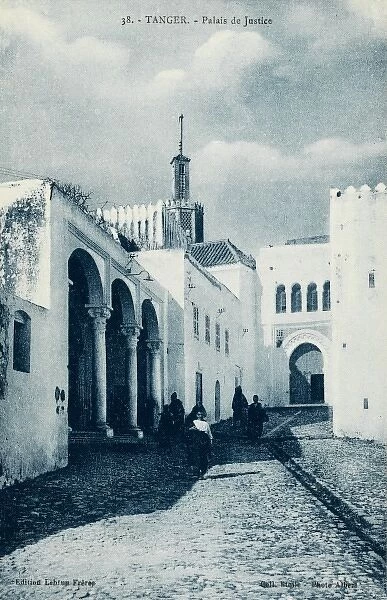 Tangiers, Morocco - The Palace of Justice