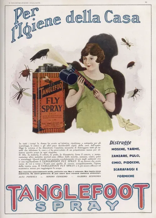 Framed Print : TANGLEFOOT INSECT SPRAY Framed Print : TANGLEFOOT INSECT SPRAY