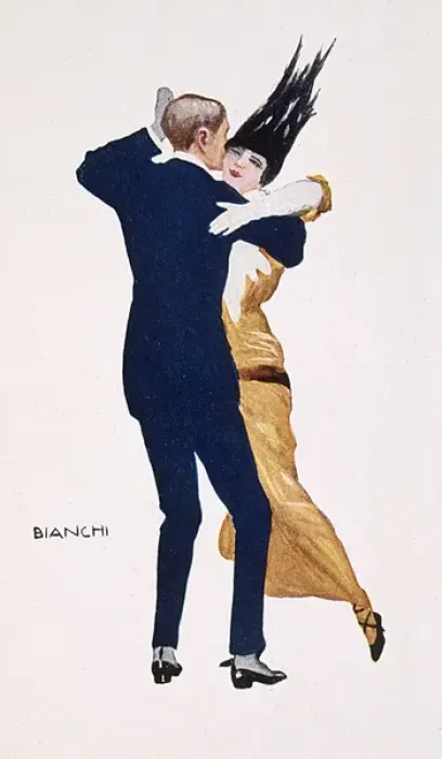 Framed Print : Tango (Bianchi) Framed Print : Tango (Bianchi)