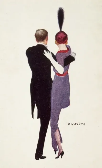 Framed Print : Tango (Bianchi) Framed Print : Tango (Bianchi)
