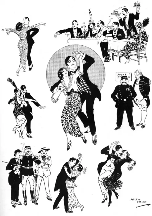 Framed Print : Tango craze: the real tea tango, 1913 Framed Print : Tango craze: the real tea tango, 1913