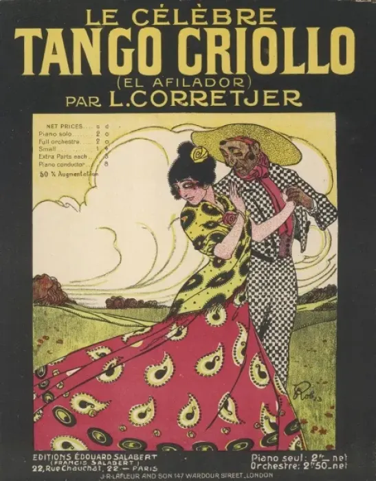 Framed Print : Tango Criollo Framed Print : Tango Criollo