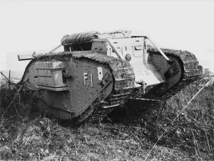 Framed Print : Tank F1 1917 Framed Print : Tank F1 1917