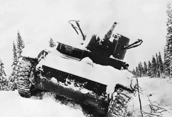 Framed Print : Tank WWII. Tank in Finland during World War II Framed Print : Tank WWII. Tank in Finland during World War II